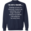 teacher in classroom