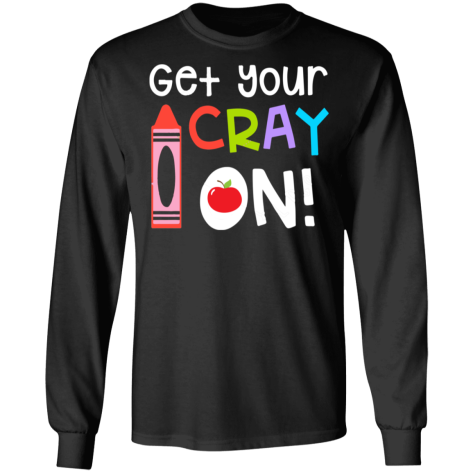 crayon shirt