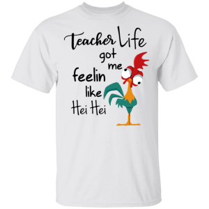 Tiny Big Eye Chicken Teacher Life Got Me shirt