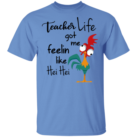 Tiny Big Eye Chicken Teacher Life Got Me shirt