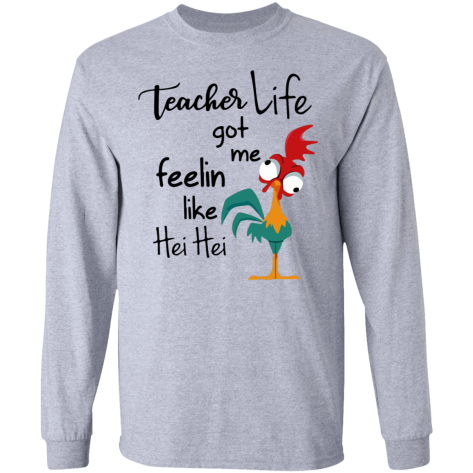 Tiny Big Eye Chicken Teacher Life Got Me shirt