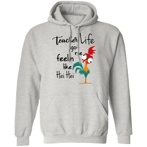 Tiny Big Eye Chicken Teacher Life Got Me shirt