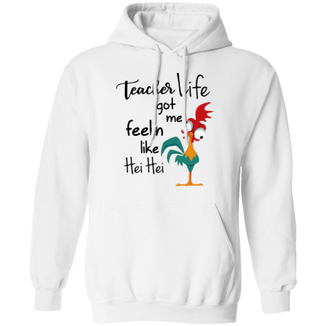 Tiny Big Eye Chicken Teacher Life Got Me shirt