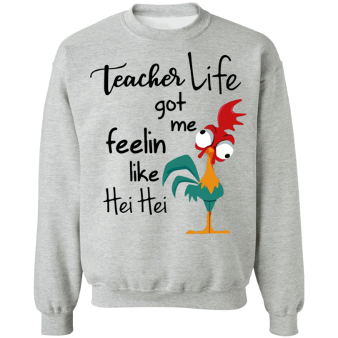 Tiny Big Eye Chicken Teacher Life Got Me shirt