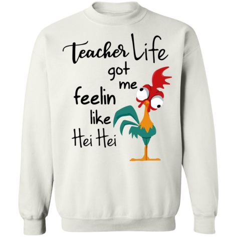 Tiny Big Eye Chicken Teacher Life Got Me shirt