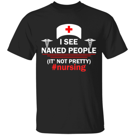 See naked people, nursing shirt