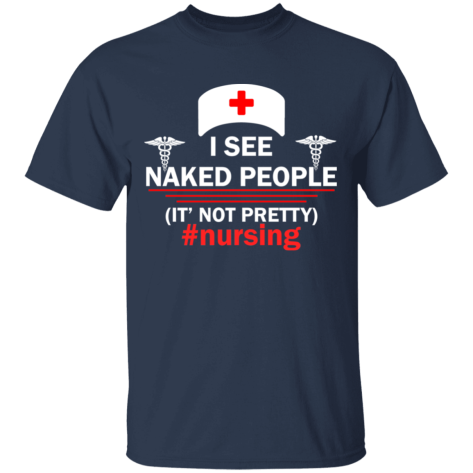 See naked people, nursing shirt