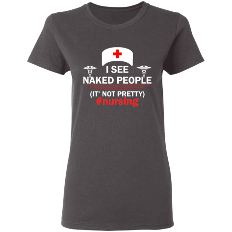 See naked people, nursing shirt