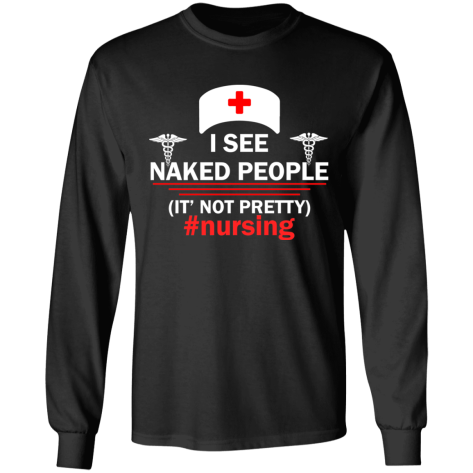 See naked people, nursing shirt