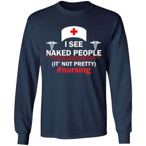 See naked people, nursing shirt