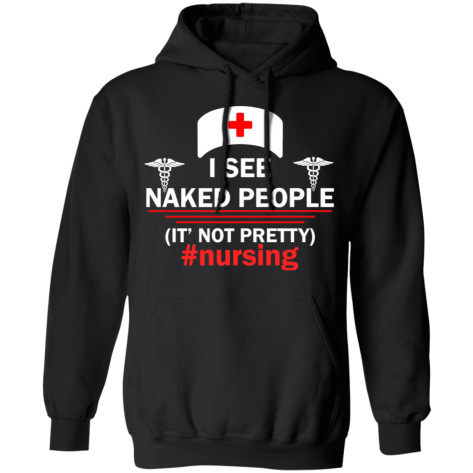 See naked people, nursing shirt