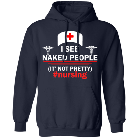 See naked people, nursing shirt