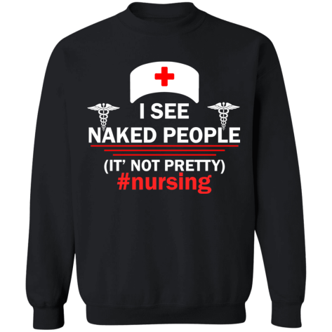 See naked people, nursing shirt