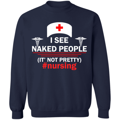 See naked people, nursing shirt