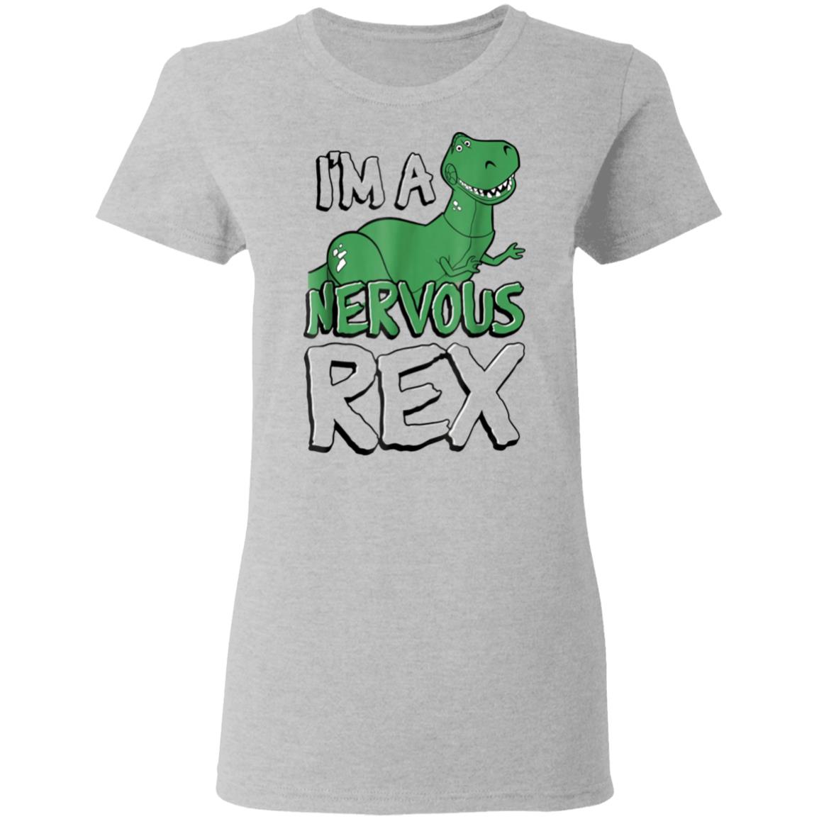 rex t shirt toy story