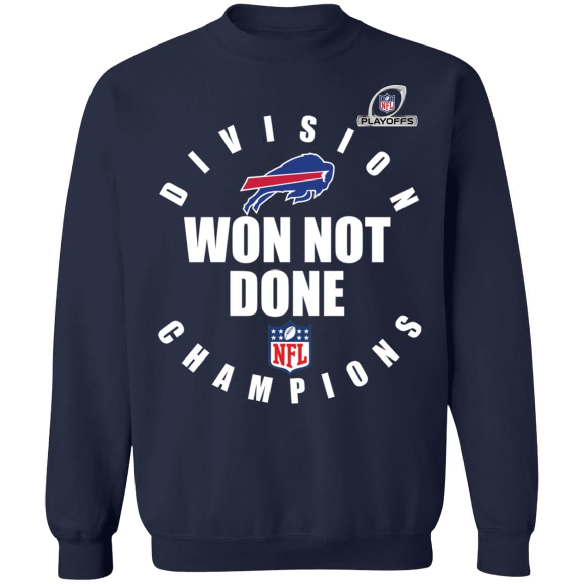 bills won not done shirt