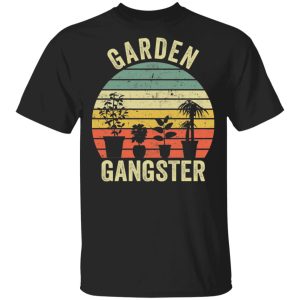 Tree garden gangster shirt