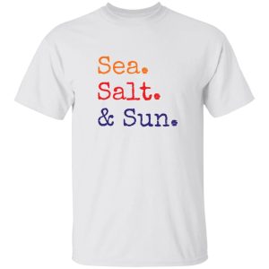 Sea Salt & Sun shirt