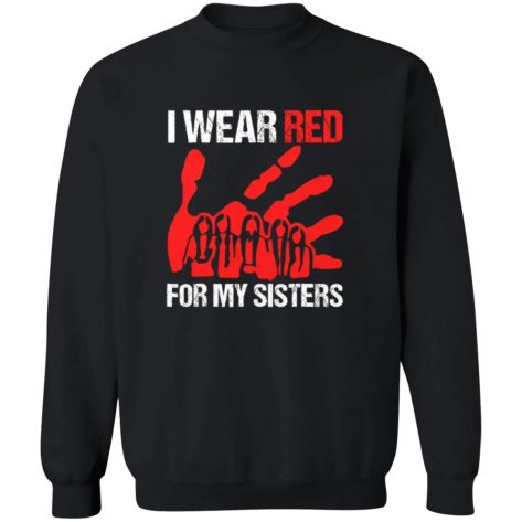 I Wear Red For My Sisters Shirt