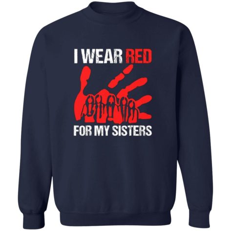 I Wear Red For My Sisters Shirt