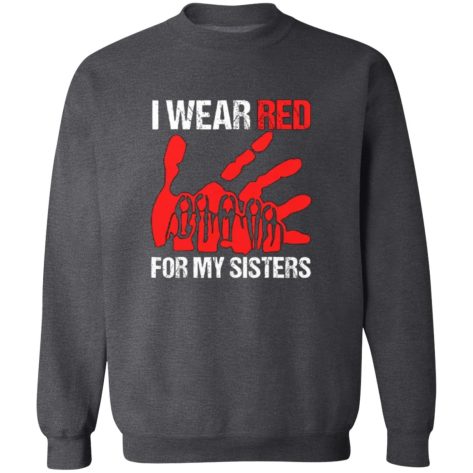 I Wear Red For My Sisters Shirt