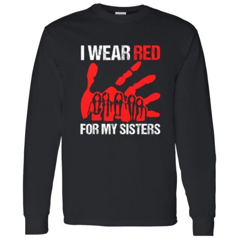 I Wear Red For My Sisters Shirt