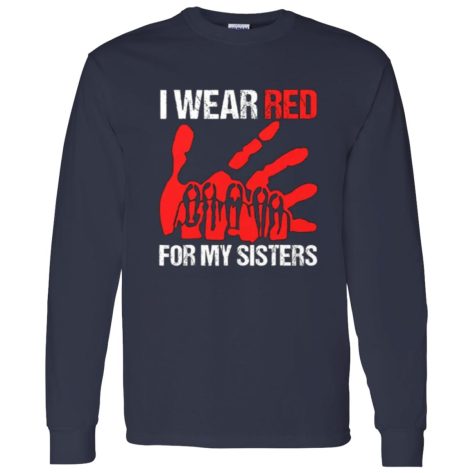 I Wear Red For My Sisters Shirt